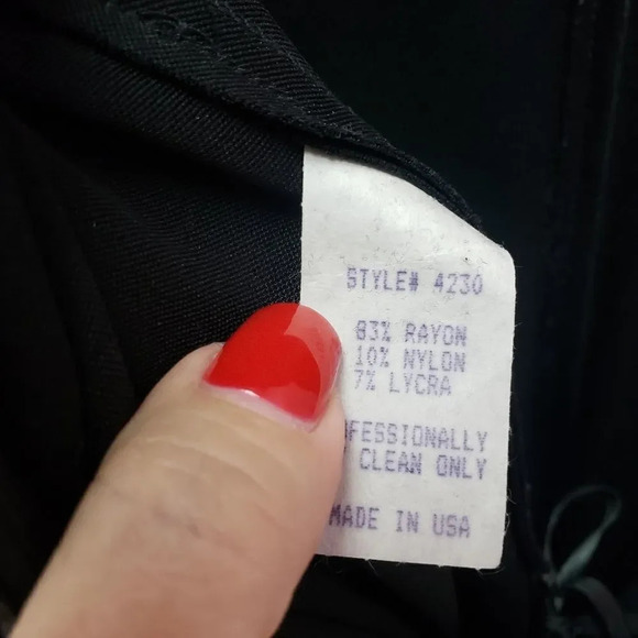 Nicole Bakti Vintage Rhinestone Wrap Tunic - Picture 3 of 9